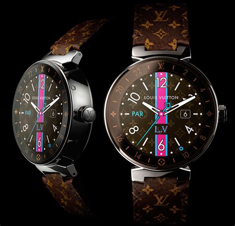 tambour horizon smartwatch louis vuitton|louis vuitton tambour horizon specs.